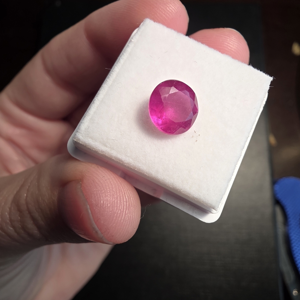 Pink Sapphire